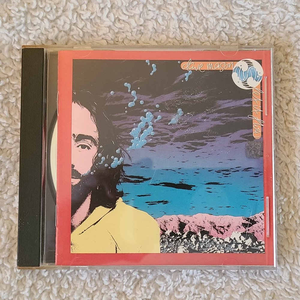 4/$15 Dave Mason "Let It Flow" CD
